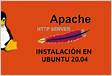 Cómo instalar el servidor web Apache en Ubuntu 20.0